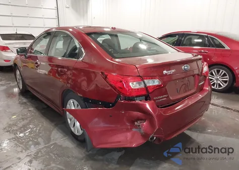 2015 Subaru Legacy 2.5I Premium из США, поврежденный, VIN 4S3BNBC64F3038523